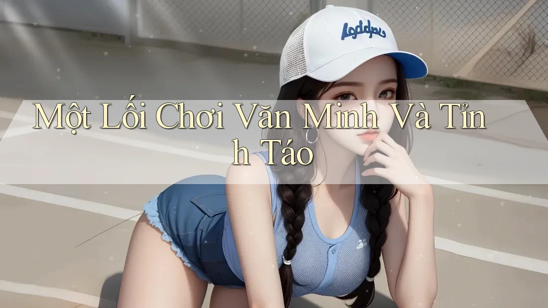 Một Lối Chơi Văn Minh Và Tỉnh Táo Một Lối Chơi Văn Minh Và Tỉnh Táo