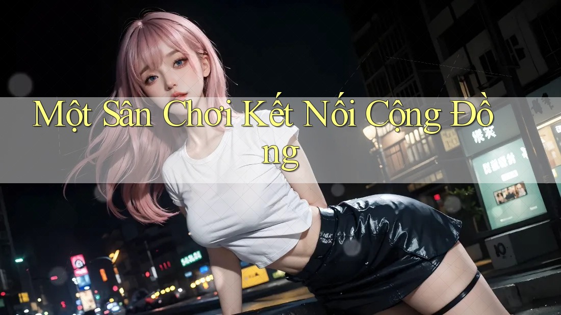 Một Sân Chơi Kết Nối Cộng Đồng Một Sân Chơi Kết Nối Cộng Đồng