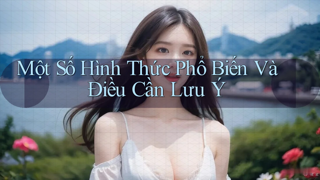 Một Số Hình Thức Phổ Biến Và Điều Cần Lưu Ý Một Số Hình Thức Phổ Biến Và Điều Cần Lưu Ý
