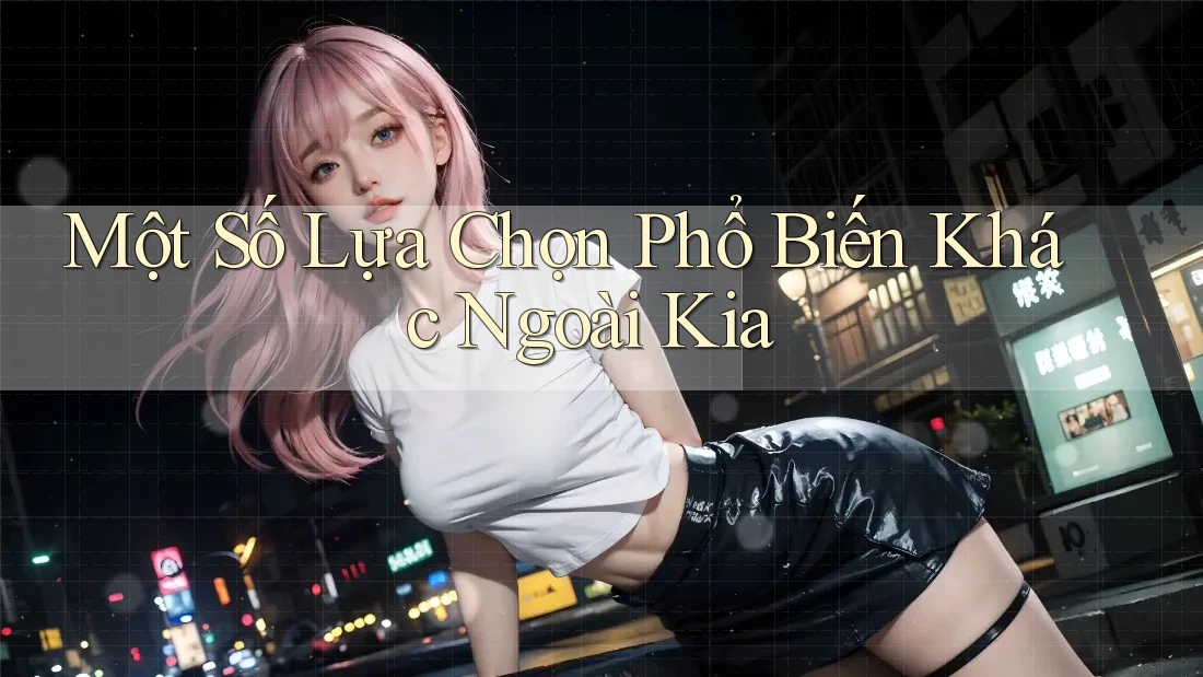 Một Số Lựa Chọn Phổ Biến Khác Ngoài Kia Một Số Lựa Chọn Phổ Biến Khác Ngoài Kia