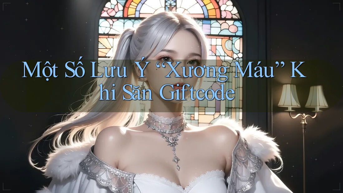Một Số Lưu Ý “Xương Máu” Khi Săn Giftcode Một Số Lưu Ý “Xương Máu” Khi Săn Giftcode