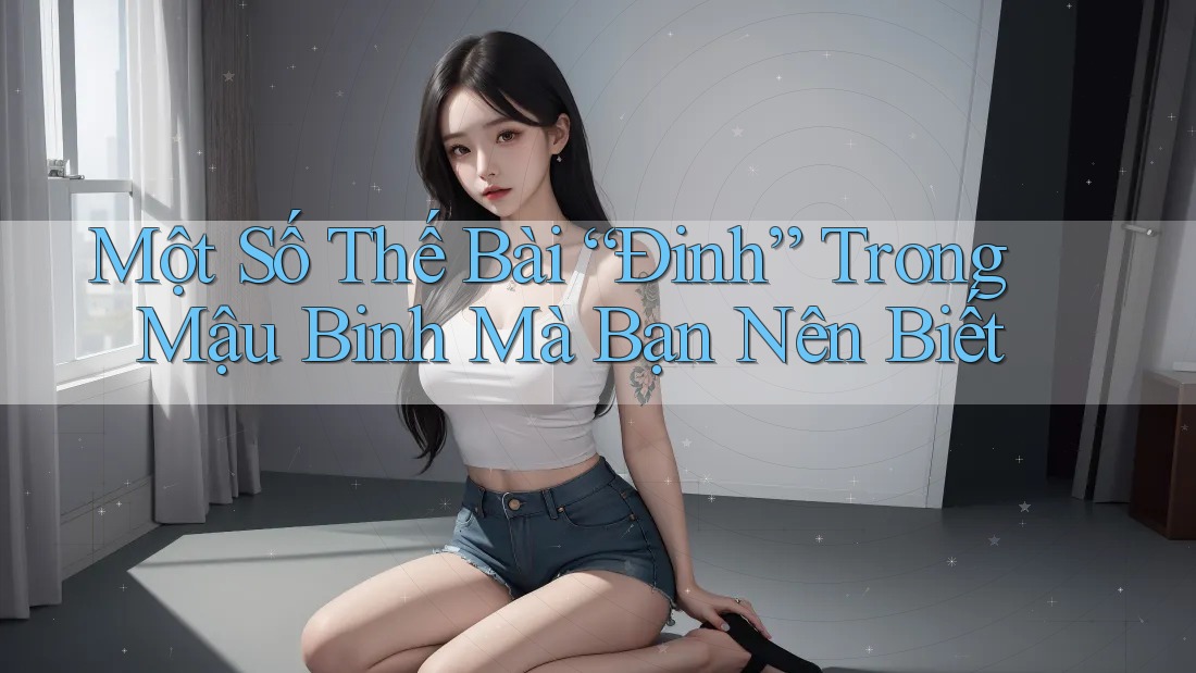 Một Số Thế Bài “Đinh” Trong Mậu Binh Mà Bạn Nên Biết Một Số Thế Bài “Đinh” Trong Mậu Binh Mà Bạn Nên Biết