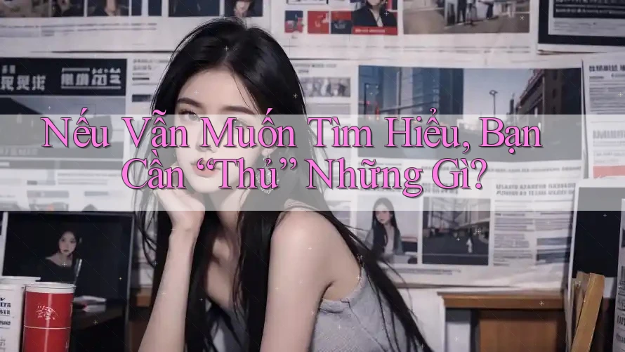 Nếu Vẫn Muốn Tìm Hiểu, Bạn Cần “Thủ” Những Gì? Nếu Vẫn Muốn Tìm Hiểu, Bạn Cần “Thủ” Những Gì?
