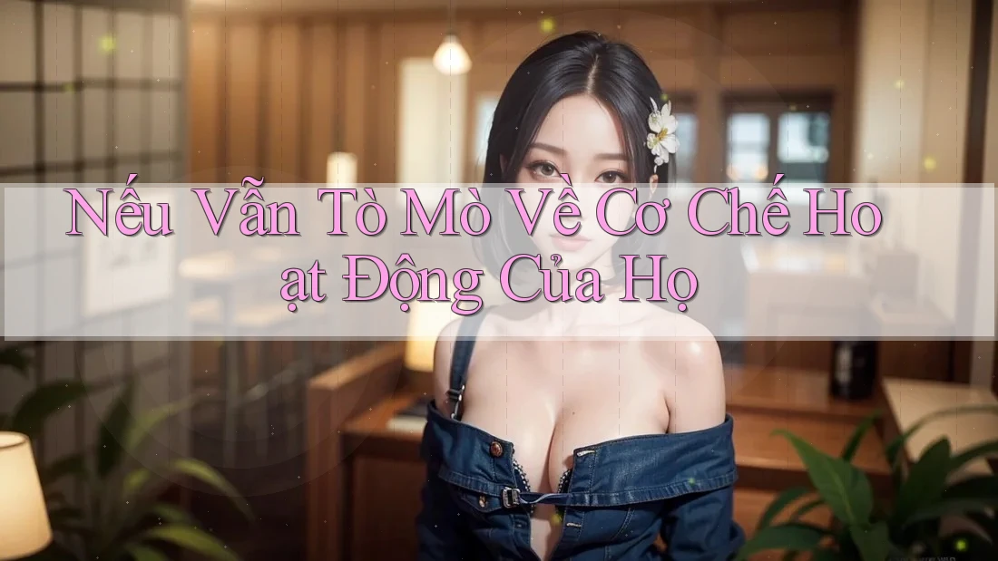 Nếu Vẫn Tò Mò Về Cơ Chế Hoạt Động Của Họ Nếu Vẫn Tò Mò Về Cơ Chế Hoạt Động Của Họ
