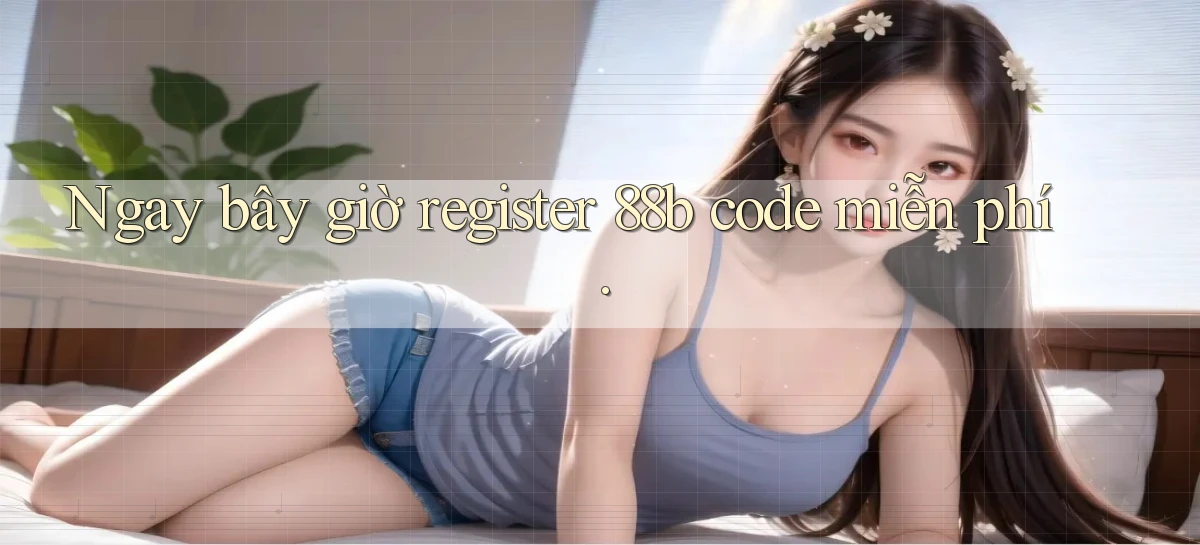 ngay bây giờ register 88b code miễn phí