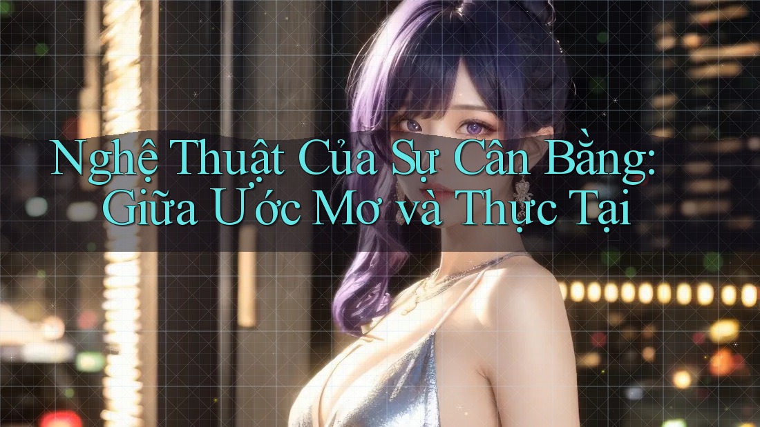 Nghệ Thuật Của Sự Cân Bằng: Giữa Ước Mơ và Thực Tại Nghệ Thuật Của Sự Cân Bằng: Giữa Ước Mơ và Thực Tại