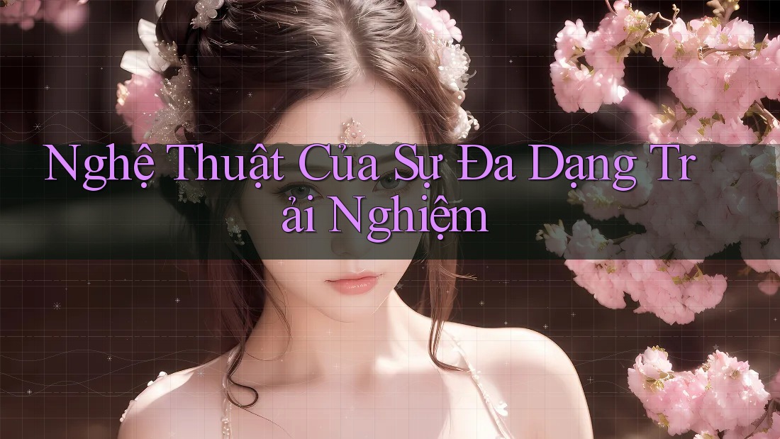 Nghệ Thuật Của Sự Đa Dạng Trải Nghiệm Nghệ Thuật Của Sự Đa Dạng Trải Nghiệm