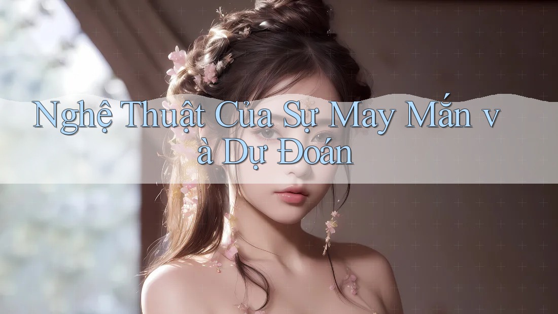 Nghệ Thuật Của Sự May Mắn và Dự Đoán Nghệ Thuật Của Sự May Mắn và Dự Đoán
