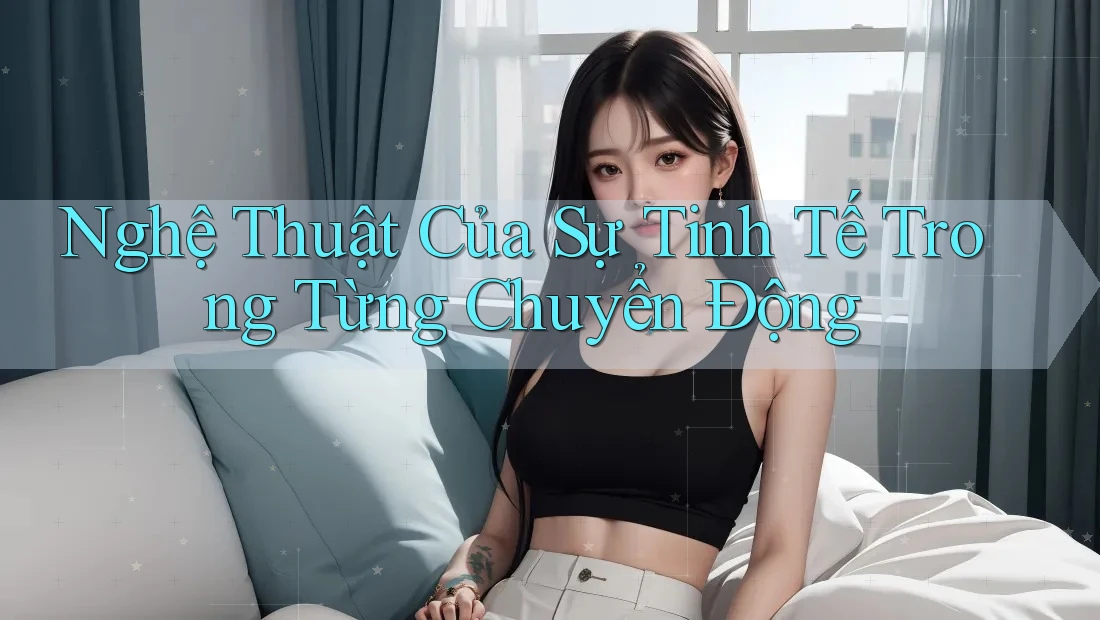 Nghệ Thuật Của Sự Tinh Tế Trong Từng Chuyển Động