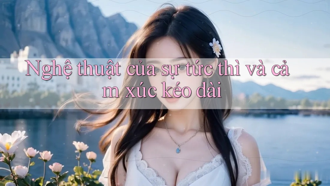 Nghệ thuật của sự tức thì và cảm xúc kéo dài Nghệ thuật của sự tức thì và cảm xúc kéo dài