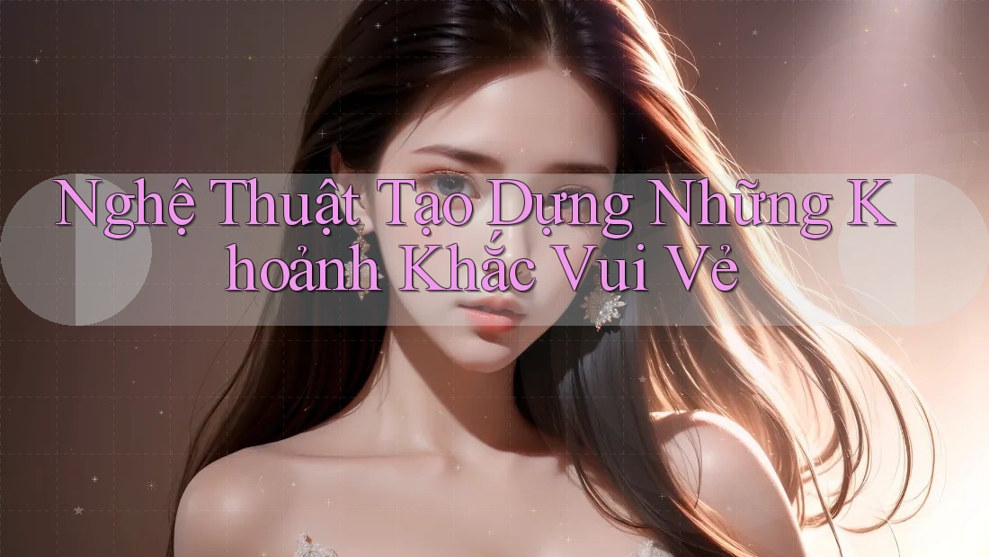 Nghệ Thuật Tạo Dựng Những Khoảnh Khắc Vui Vẻ Nghệ Thuật Tạo Dựng Những Khoảnh Khắc Vui Vẻ