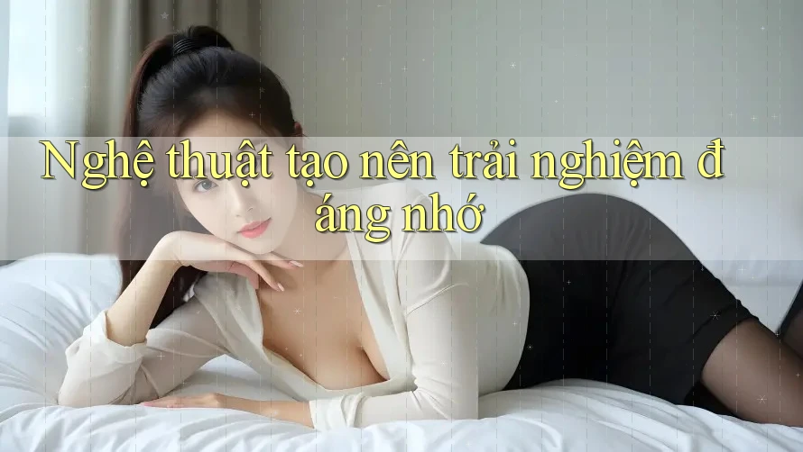 Nghệ Thuật Tạo Nên Trải Nghiệm Đáng Nhớ Nghệ Thuật Tạo Nên Trải Nghiệm Đáng Nhớ