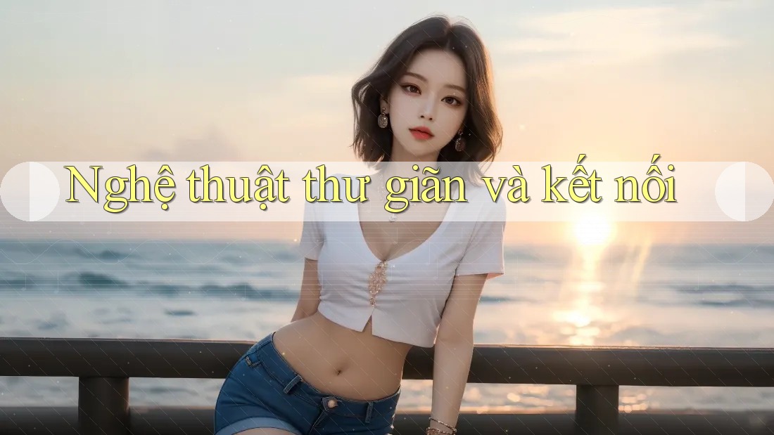 Nghệ thuật thư giãn và kết nối Nghệ thuật thư giãn và kết nối