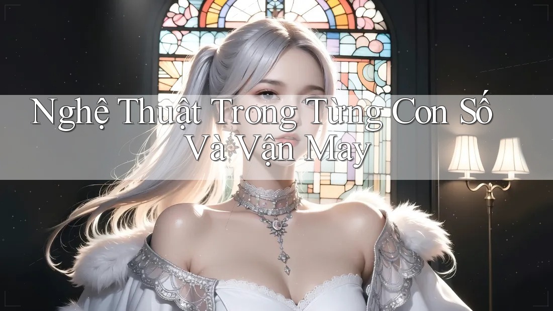 Nghệ Thuật Trong Từng Con Số Và Vận May Nghệ Thuật Trong Từng Con Số Và Vận May