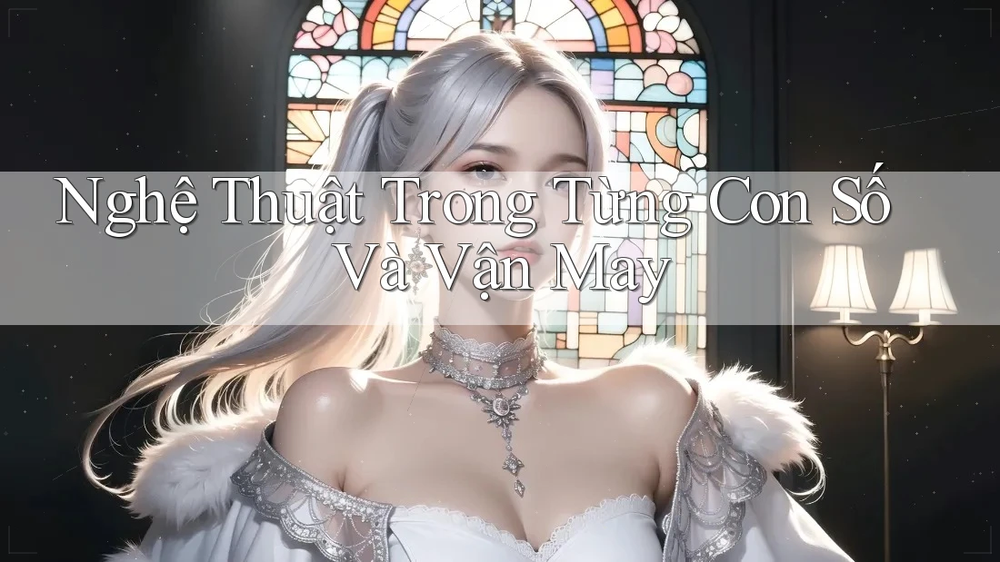 Nghệ Thuật Trong Từng Con Số Và Vận May Nghệ Thuật Trong Từng Con Số Và Vận May