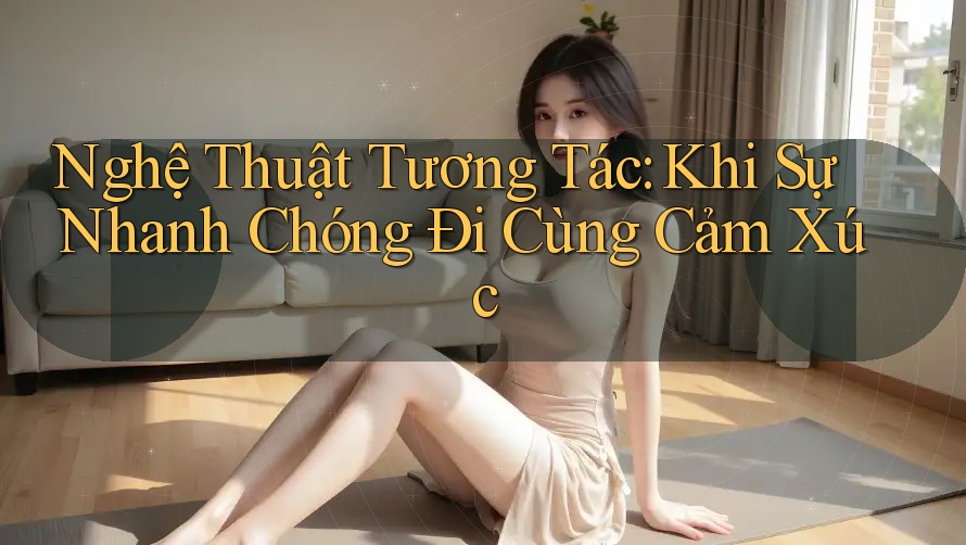 Nghệ Thuật Tương Tác: Khi Sự Nhanh Chóng Đi Cùng Cảm Xúc Nghệ Thuật Tương Tác: Khi Sự Nhanh Chóng Đi Cùng Cảm Xúc