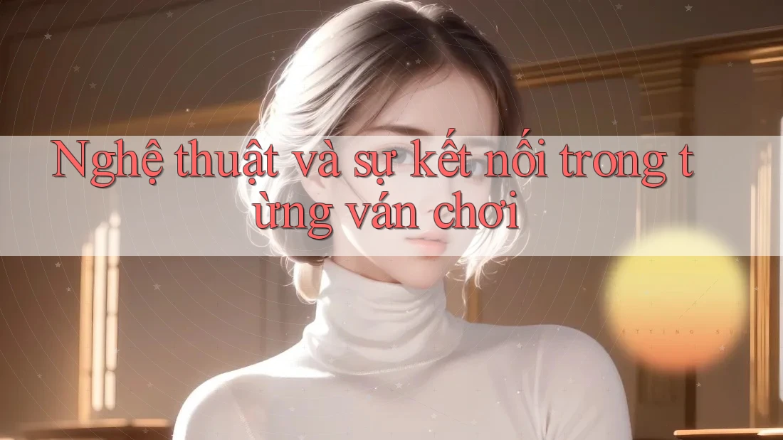 Nghệ thuật và sự kết nối trong từng ván chơi Nghệ thuật và sự kết nối trong từng ván chơi