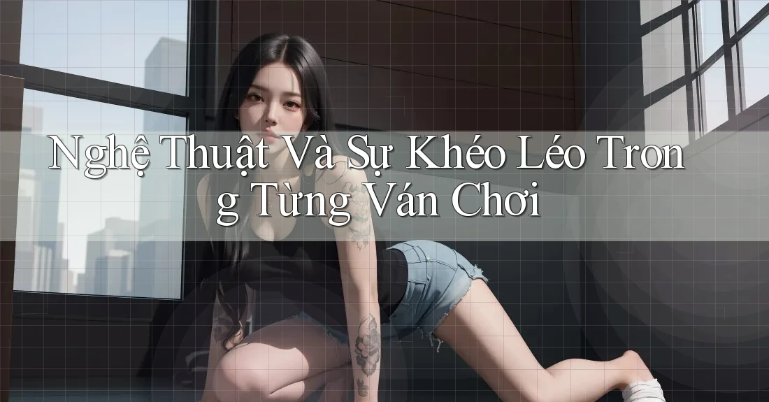 Nghệ Thuật Và Sự Khéo Léo Trong Từng Ván Chơi Nghệ Thuật Và Sự Khéo Léo Trong Từng Ván Chơi