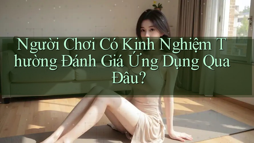 Người Chơi Có Kinh Nghiệm Thường Đánh Giá Ứng Dụng Qua Đâu? Người Chơi Có Kinh Nghiệm Thường Đánh Giá Ứng Dụng Qua Đâu?