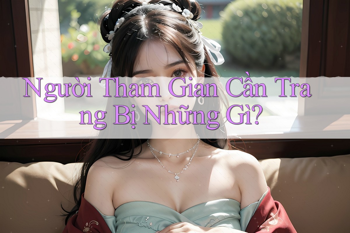 Người Tham Gian Cần Trang Bị Những Gì? Người Tham Gian Cần Trang Bị Những Gì?