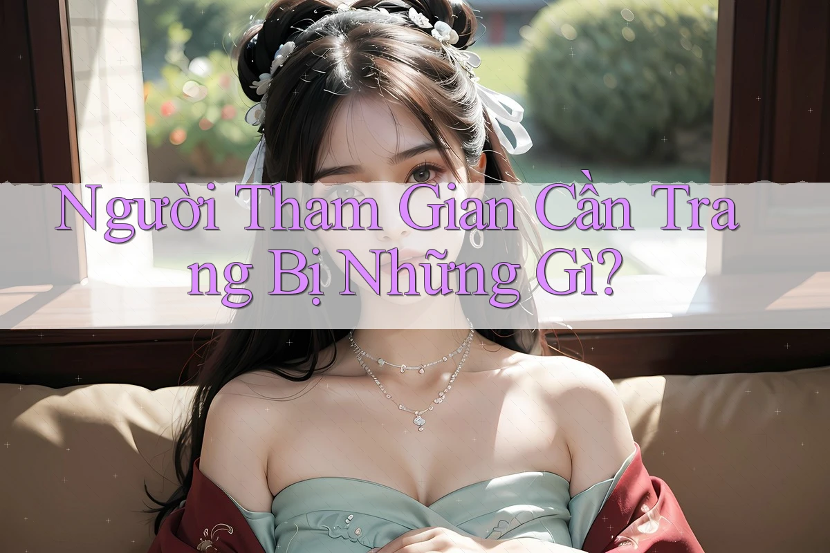 Người Tham Gian Cần Trang Bị Những Gì?