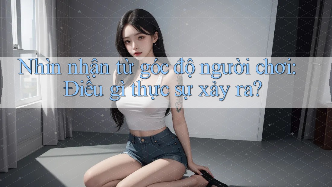Nhìn nhận từ góc độ người chơi: Điều gì thực sự xảy ra?