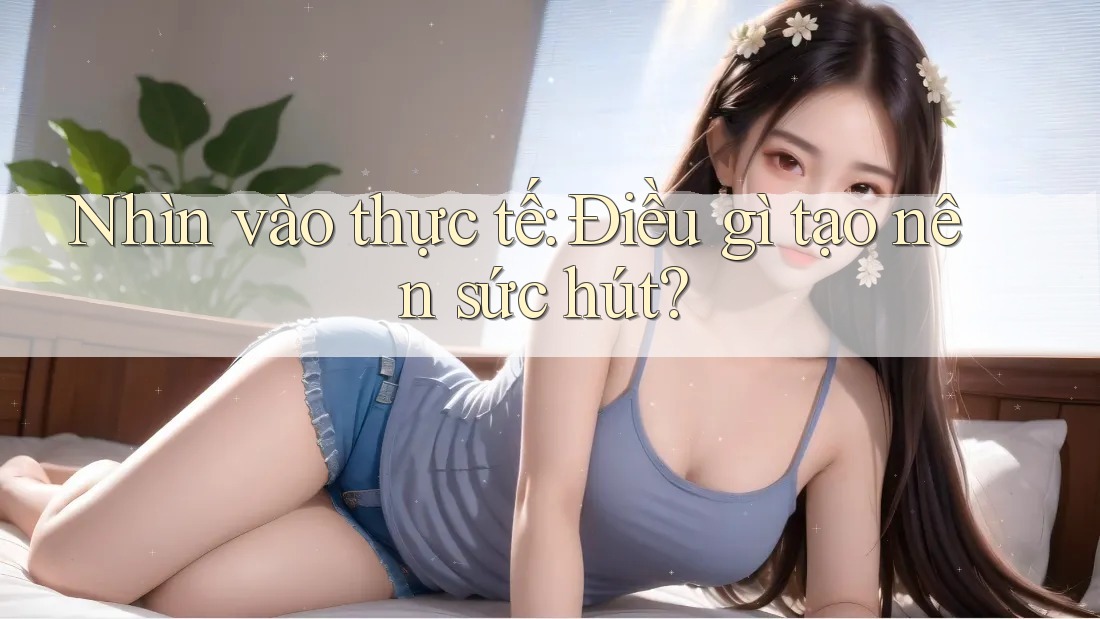 Nhìn vào thực tế: Điều gì tạo nên sức hút? Nhìn vào thực tế: Điều gì tạo nên sức hút?