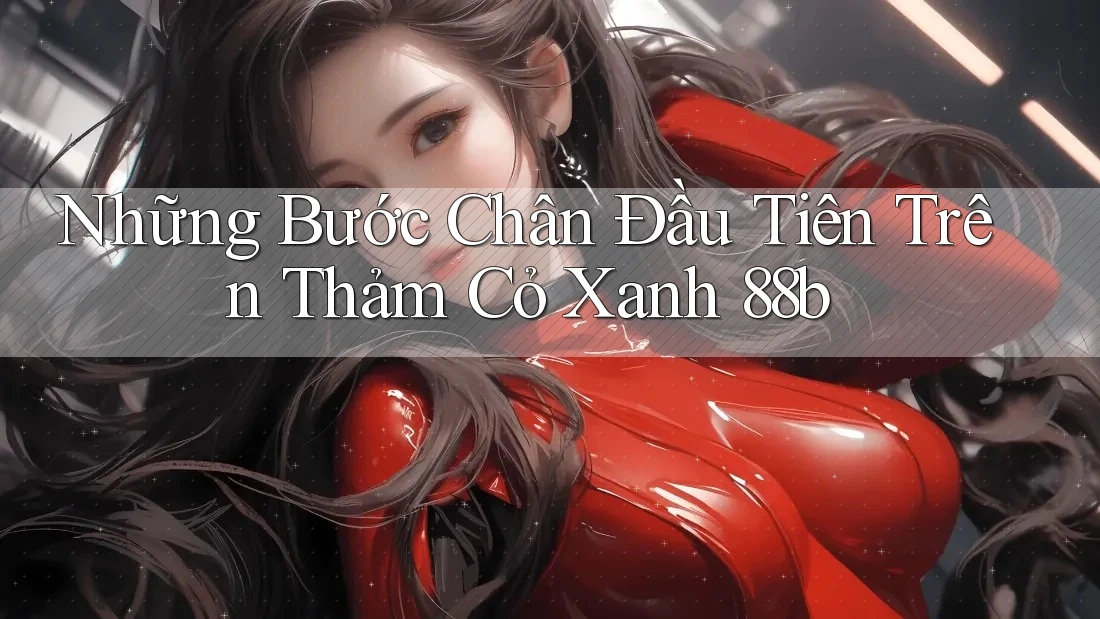 Những Bước Chân Đầu Tiên Trên Thảm Cỏ Xanh 88b Những Bước Chân Đầu Tiên Trên Thảm Cỏ Xanh 88b
