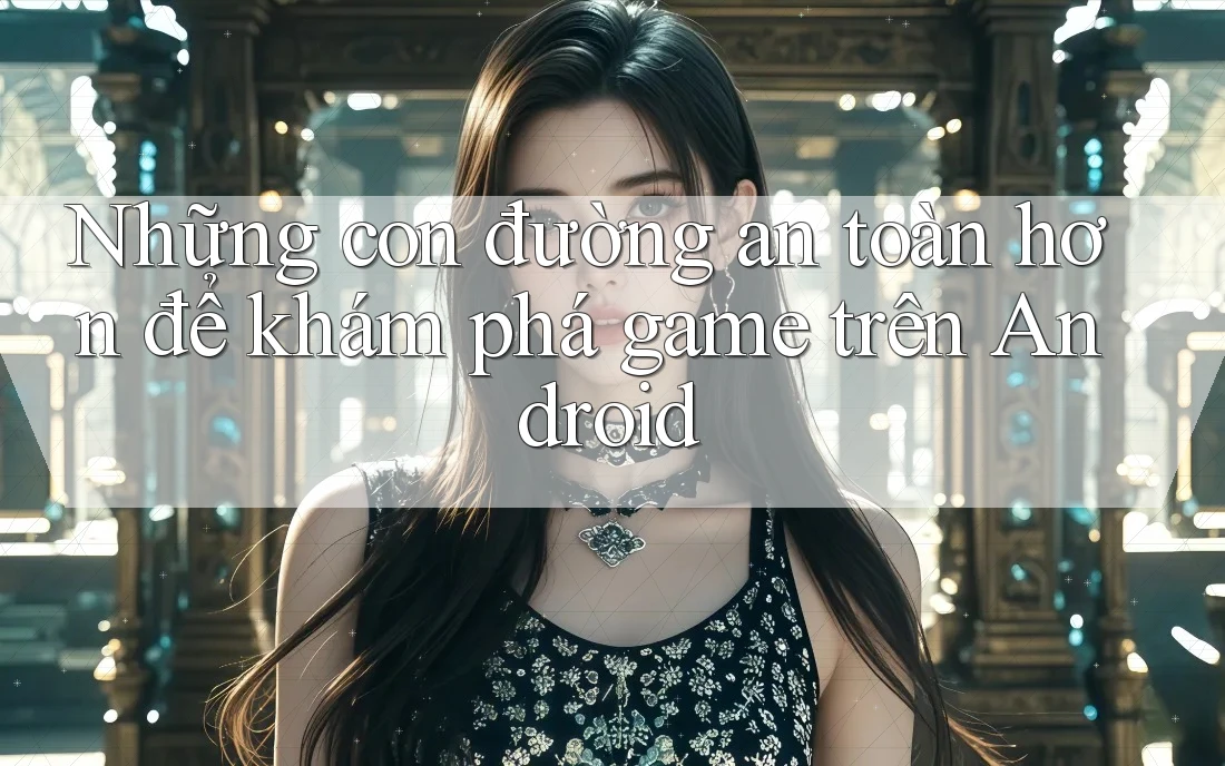 Những con đường an toàn hơn để khám phá game trên Android Những con đường an toàn hơn để khám phá game trên Android