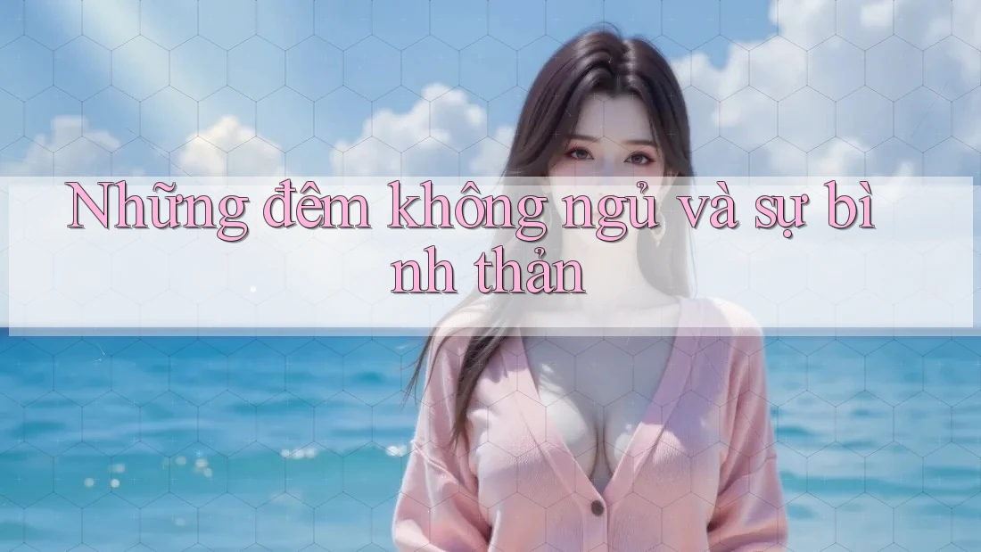 Những đêm không ngủ và sự bình thản Những đêm không ngủ và sự bình thản