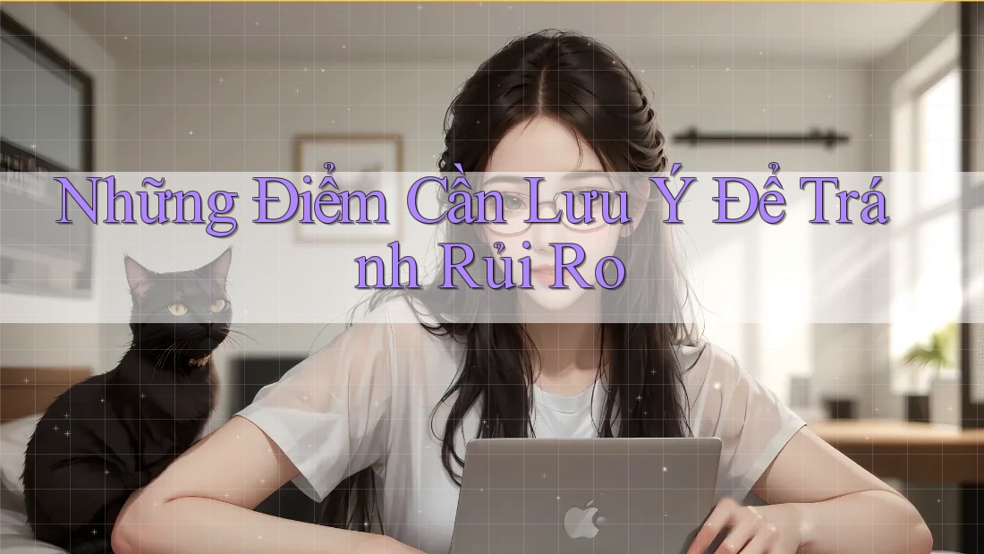 Những Điểm Cần Lưu Ý Để Tránh Rủi Ro Những Điểm Cần Lưu Ý Để Tránh Rủi Ro