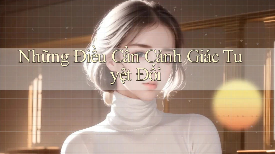 Những Điều Cần Cảnh Giác Tuyệt Đối Những Điều Cần Cảnh Giác Tuyệt Đối