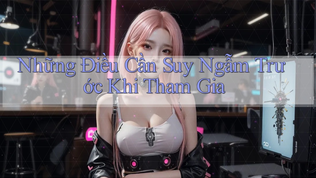 Những điều cần suy ngẫm trước khi tham gia Những điều cần suy ngẫm trước khi tham gia