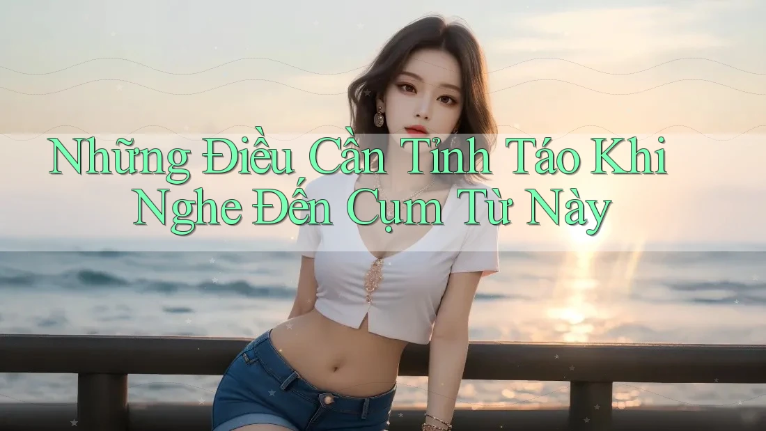 Những Điều Cần Tỉnh Táo Khi Nghe Đến Cụm Từ Này Những Điều Cần Tỉnh Táo Khi Nghe Đến Cụm Từ Này