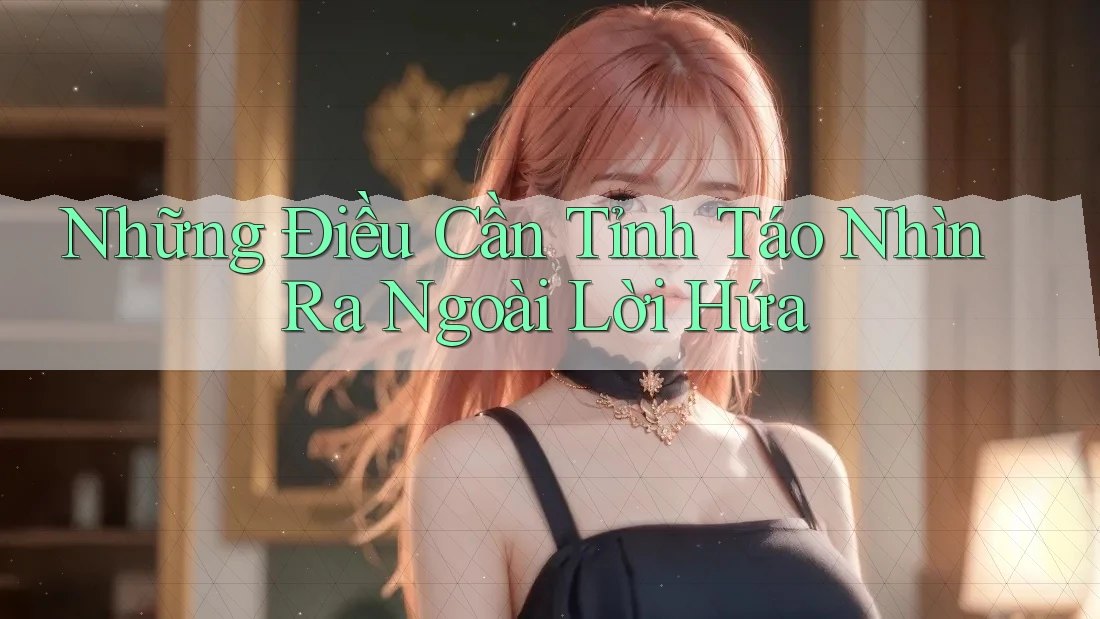 Những Điều Cần Tỉnh Táo Nhìn Ra Ngoài Lời Hứa Những Điều Cần Tỉnh Táo Nhìn Ra Ngoài Lời Hứa