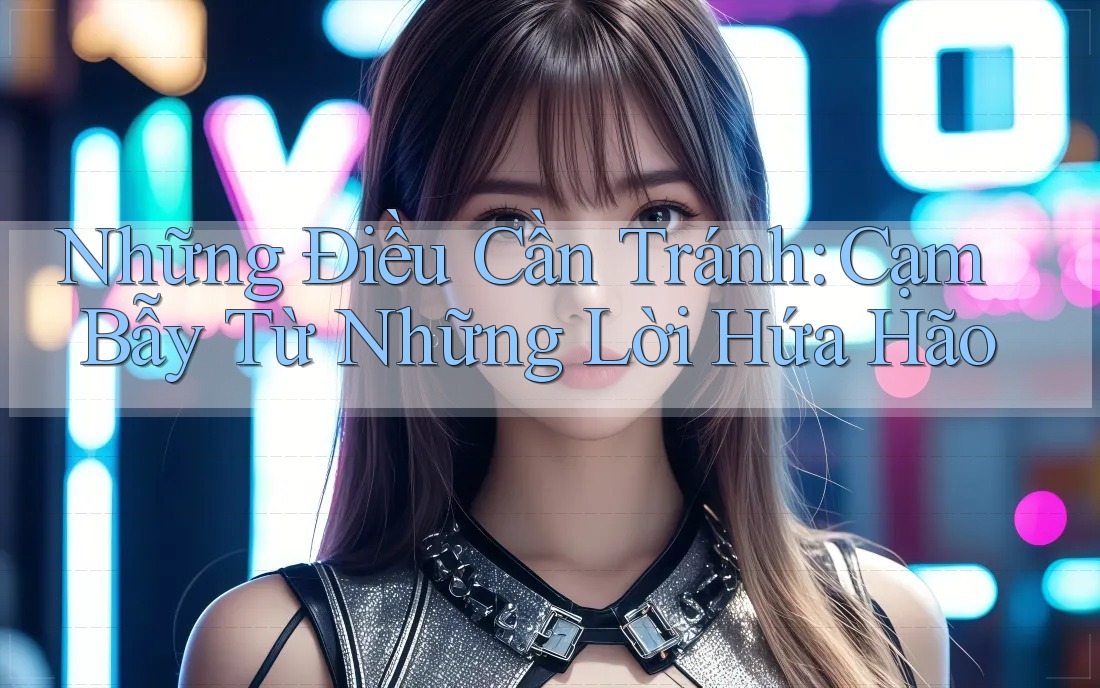 Những Điều Cần Tránh: Cạm Bẫy Từ Những Lời Hứa Hão Những Điều Cần Tránh: Cạm Bẫy Từ Những Lời Hứa Hão