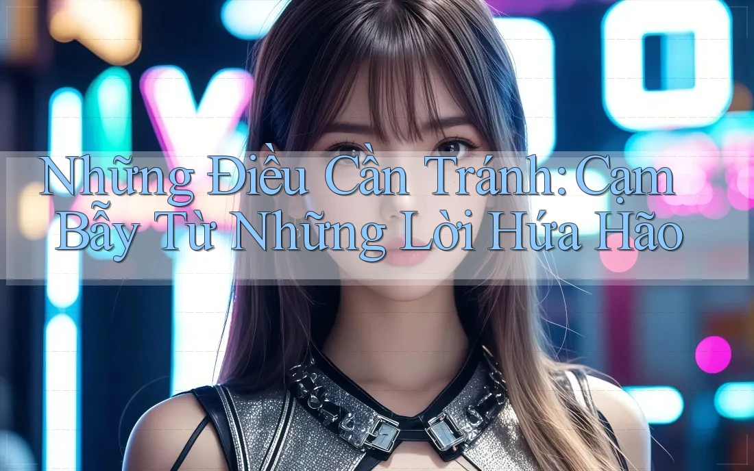 Những Điều Cần Tránh: Cạm Bẫy Từ Những Lời Hứa Hão Những Điều Cần Tránh: Cạm Bẫy Từ Những Lời Hứa Hão