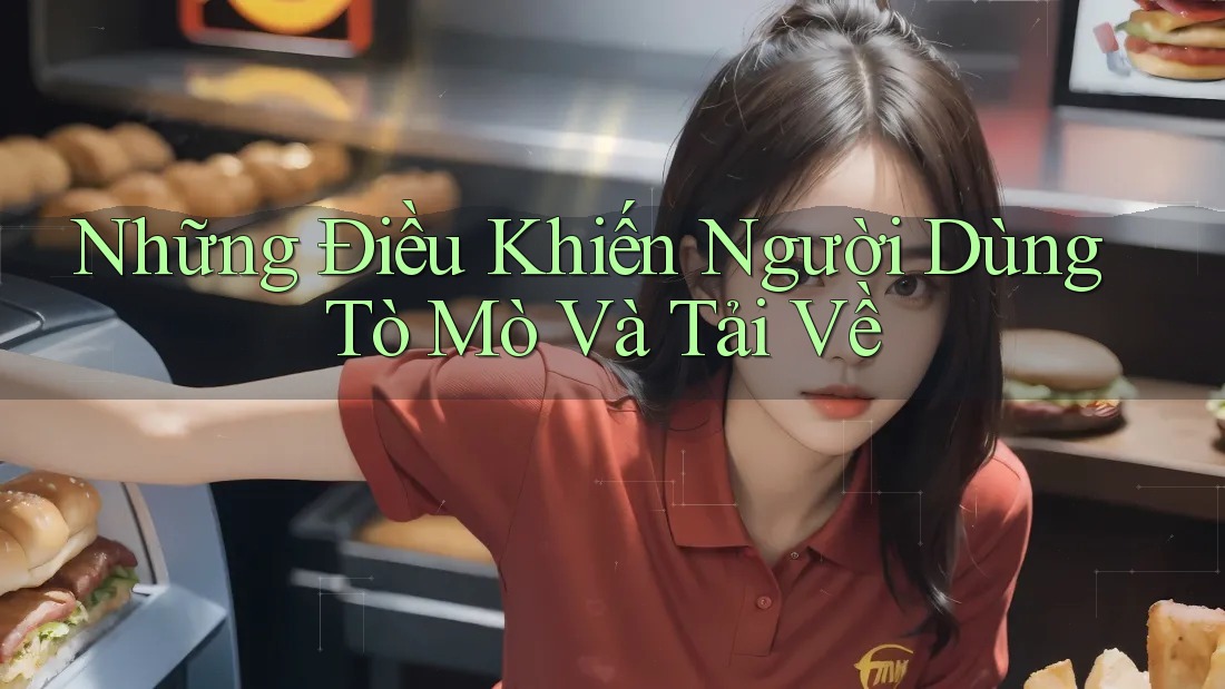 Những Điều Khiến Người Dùng Tò Mò Và Tải Về Những Điều Khiến Người Dùng Tò Mò Và Tải Về