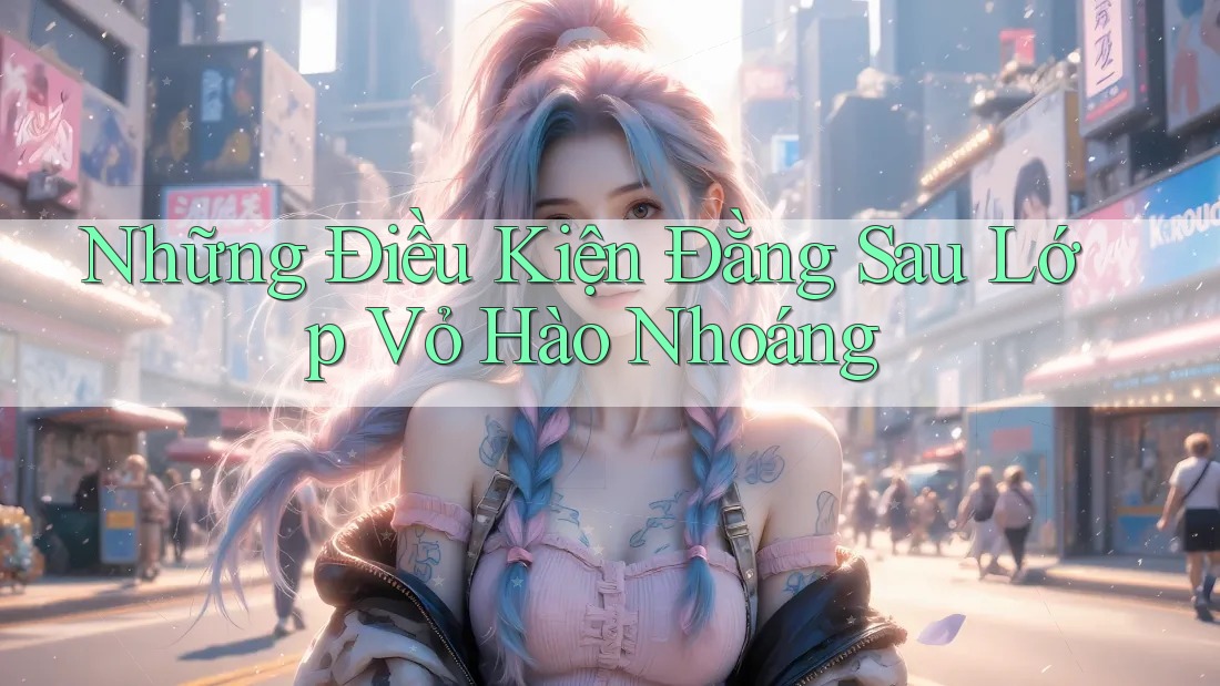 Những Điều Kiện Đằng Sau Lớp Vỏ Hào Nhoáng Những Điều Kiện Đằng Sau Lớp Vỏ Hào Nhoáng