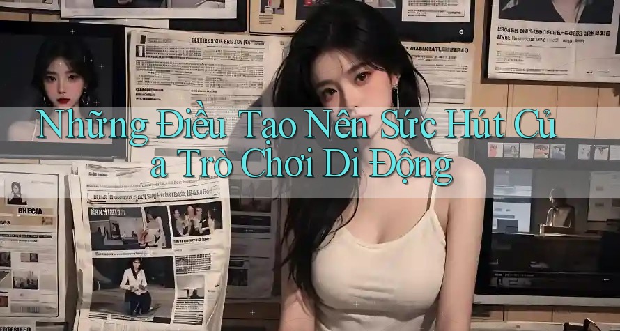 Những Điều Tạo Nên Sức Hút Của Trò Chơi Di Động Những Điều Tạo Nên Sức Hút Của Trò Chơi Di Động