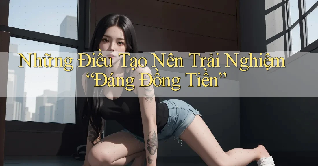 Những Điều Tạo Nên Trải Nghiệm “Đáng Đồng Tiền” Những Điều Tạo Nên Trải Nghiệm “Đáng Đồng Tiền”