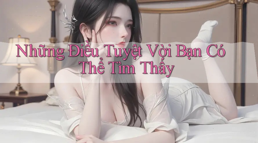 Những Điều Tuyệt Vời Bạn Có Thể Tìm Thấy Những Điều Tuyệt Vời Bạn Có Thể Tìm Thấy