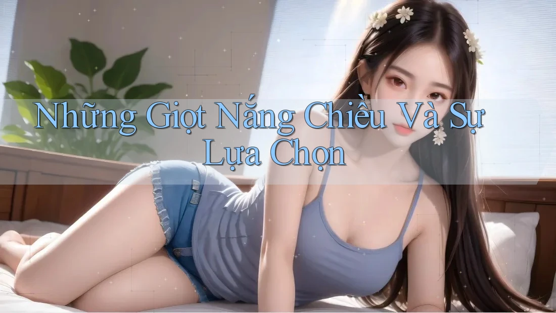 Những Giọt Nắng Chiều Và Sự Lựa Chọn Những Giọt Nắng Chiều Và Sự Lựa Chọn