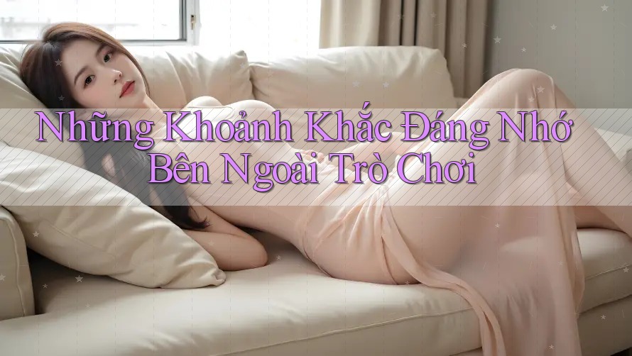Những Khoảnh Khắc Đáng Nhớ Bên Ngoài Trò Chơi