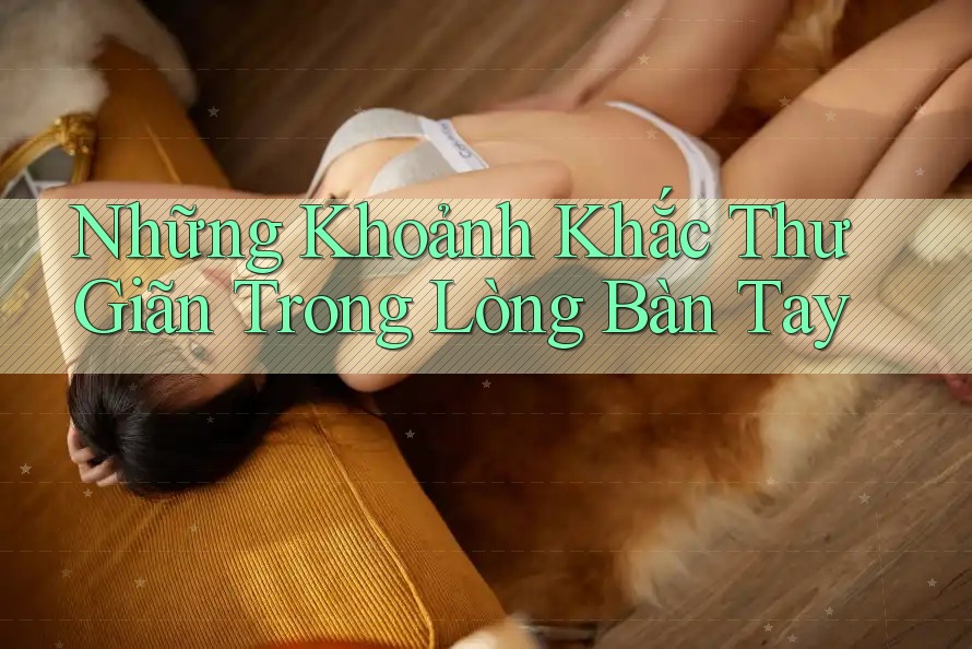 Những Khoảnh Khắc Thư Giãn Trong Lòng Bàn Tay Những Khoảnh Khắc Thư Giãn Trong Lòng Bàn Tay
