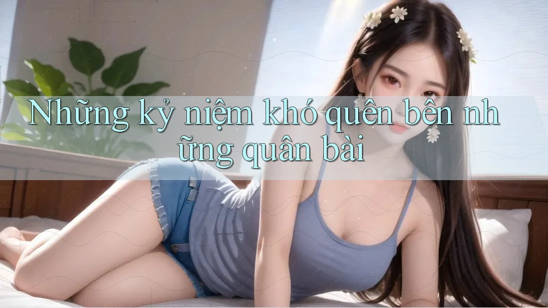 Những kỷ niệm khó quên bên những quân bài Những kỷ niệm khó quên bên những quân bài