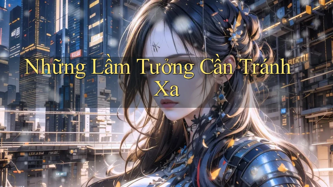 Những Lầm Tưởng Cần Tránh Xa Những Lầm Tưởng Cần Tránh Xa