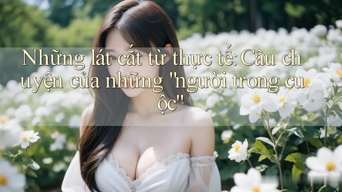 Những lát cắt từ thực tế: Câu chuyện của những “người trong cuộc” Những lát cắt từ thực tế: Câu chuyện của những “người trong cuộc”