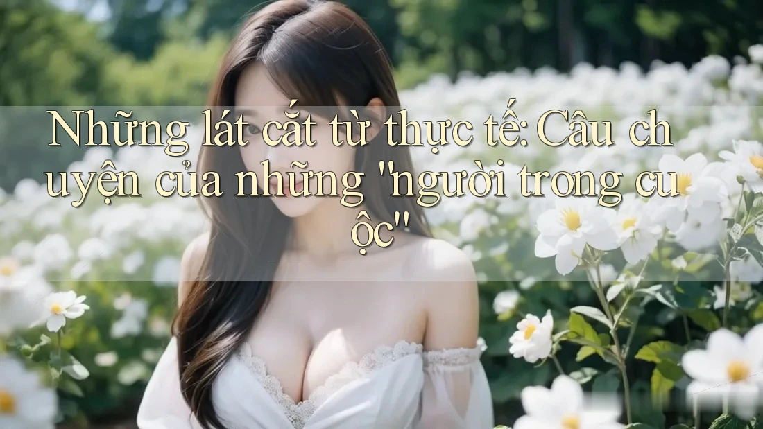 Những lát cắt từ thực tế: Câu chuyện của những “người trong cuộc” Những lát cắt từ thực tế: Câu chuyện của những “người trong cuộc”