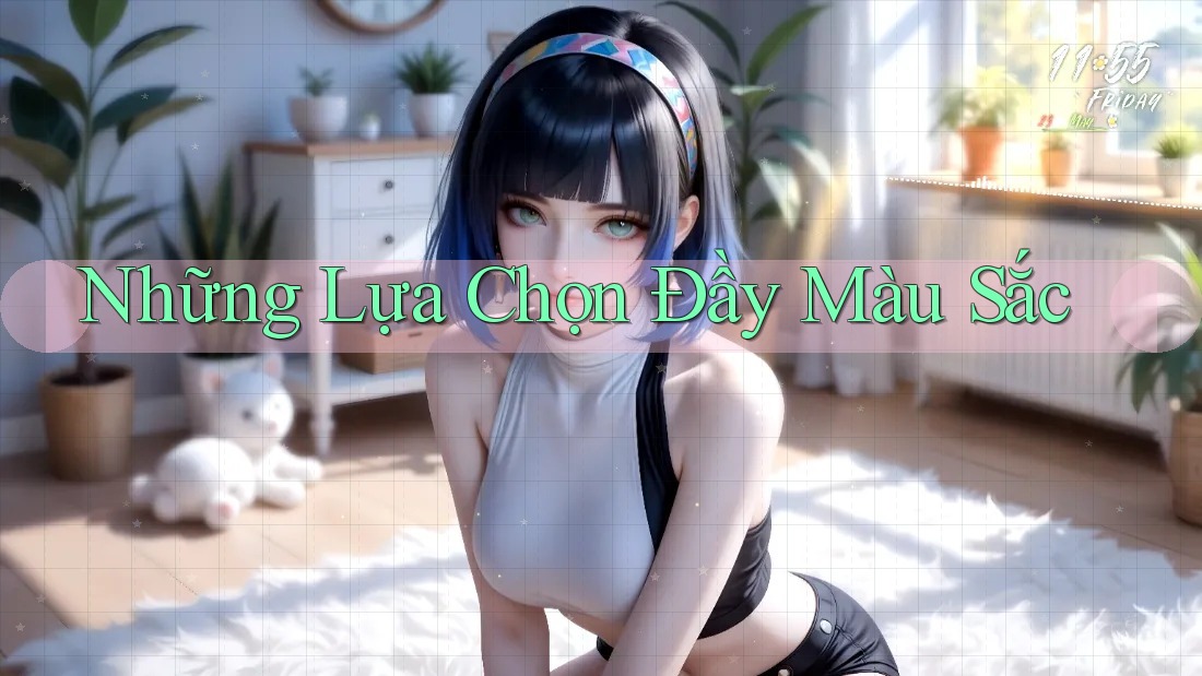 Những Lựa Chọn Đầy Màu Sắc Những Lựa Chọn Đầy Màu Sắc